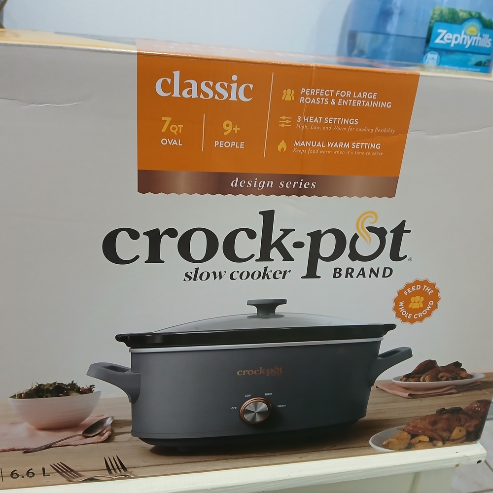 Crock-Pot Classic Slow Cooker